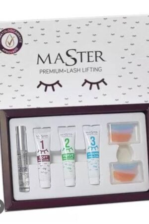 KIT LASH LIFTING/BROW LAMINATION  MASTER