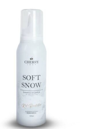 ESPUMA DE HIGIENIZAÇÃO CHERRY SOFT SNOW