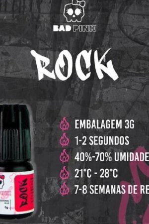 ADESIVO BAD PINK ROCK
