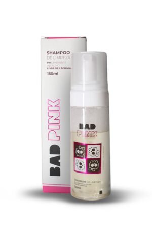 ESPUMA DE HIGIENIZAÇÃO BAD PINK