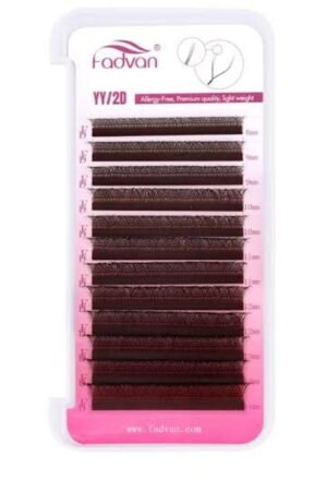 FIO Y BRASILEIRO MARROM FADVAN MIX 08-14mm