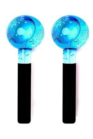 Esferas de cromoterapia