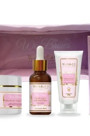 Kit We Brows para Reconstrução de Sobrancelhas We Bella