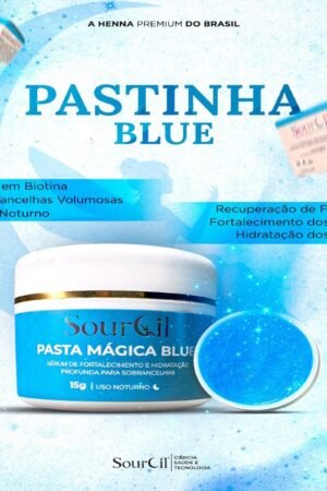 PASTA MAGICA SOURCIL BLUE