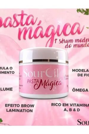 PASTA MAGICA SOURCIL