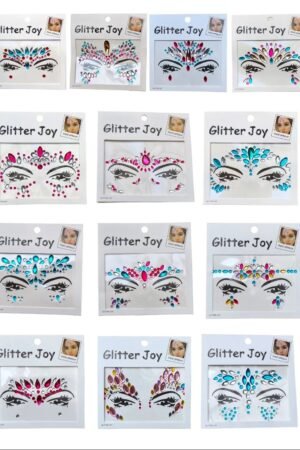 ADESIVO PEDRA DE ROSTO- CARNAVAL