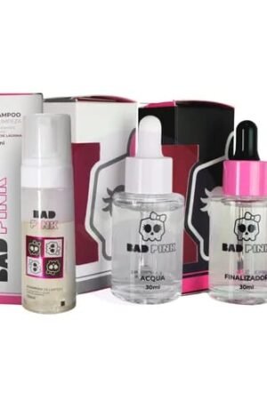 KIT RETENÇÃO BAD PINK